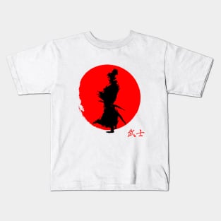 Samurai Warrior Kids T-Shirt